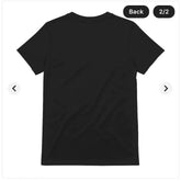 If you see me talking to myself funny T-shirt American style short sleeved T-shirt
