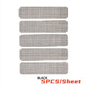 50/25/15pcs Window Screen Repair Stickers Tape Adhesive Anti Mosquito Door Mesh Patch Tape Broken Holes Repair Screen Wall Patch