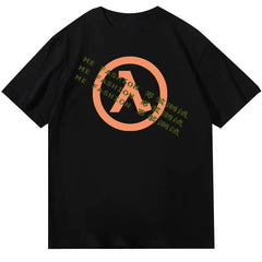 Elon Musk's Fun Text Casual Versatile Round Neck Short sleeved T-shirt for Men and Women 2025 New Summer Collection