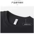 GOT TOO SILLY silly pigeon funny American casual short sleeved T-shirt men's round neck 2025 new trend
