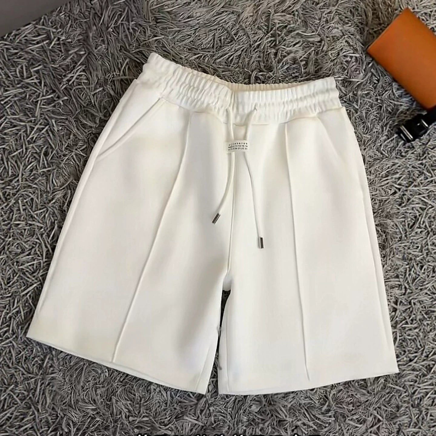 2026 Summer New Men's Casual Pants Fashion Versatile Sports Shorts Trendy Handsome Loose Straight Leg Pants