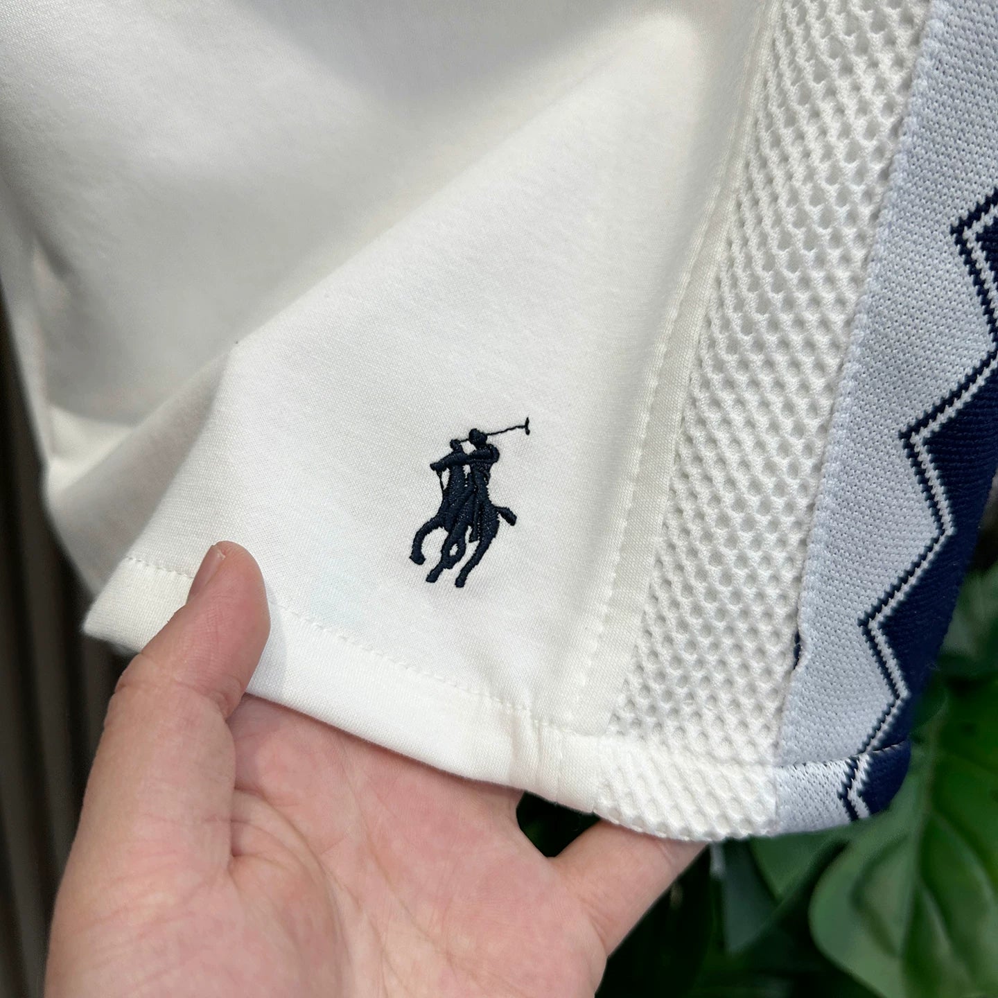 Summer new embroidered casual shorts men's fashionable versatile loose straight leg pants beach pants trendy brand breathable five quarter pants
