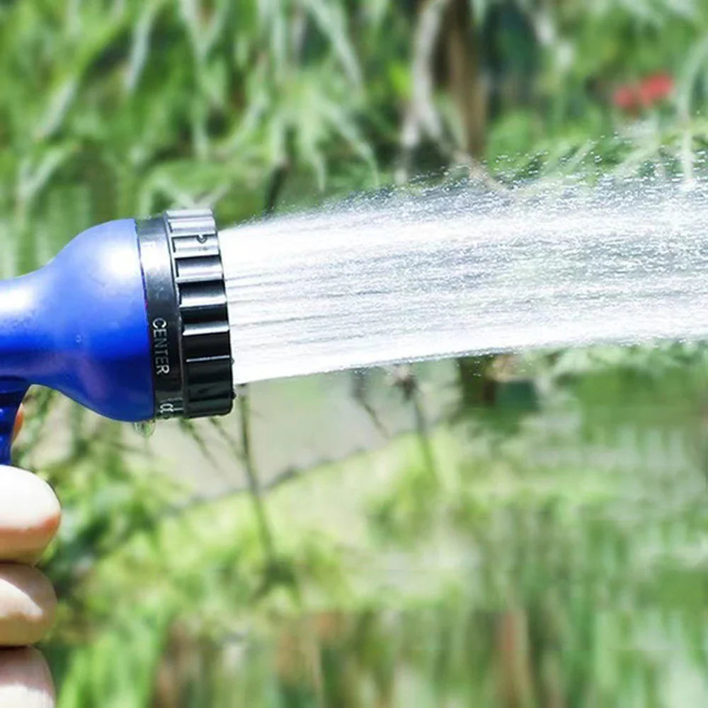 Telescopic Water Pipe, Garden Water Pipe, High-Pressure Water Gun, Garden Car Wash Water Pipe