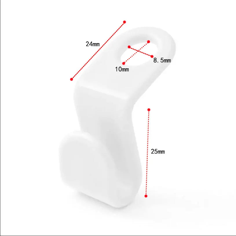 10Pcs Clothes Hanger Connector Hooks Magic Heavy Duty Cascading Connection Space Saving Extenders Clips For Organizer Closet