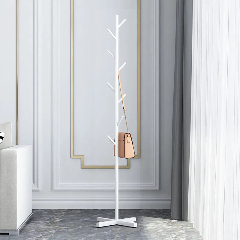 Marble Household Clothes Rack, Floor-Standing Bedroom Simple Clothes Rack, Trendy Coat Rack, Clothes Hanger, Storage Rack