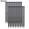 10/20Pcs Deep Breathable Fertilizer Tube for Flower Pots To Prevent Root Rot, Potted Plants, Succulent Maintenance Tools