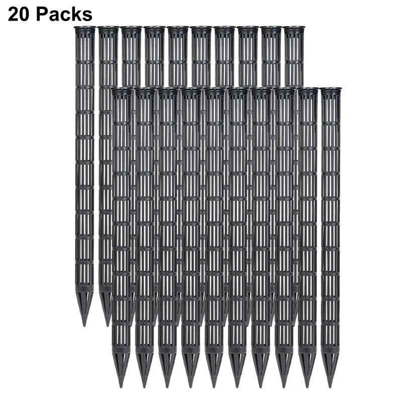 10/20Pcs Deep Breathable Fertilizer Tube for Flower Pots To Prevent Root Rot, Potted Plants, Succulent Maintenance Tools