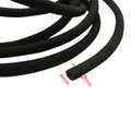 5m Perforated Water Pipe Rubber PVC Black Hose Buried Underground Irregular Microporous Uniform Water Garden Irrigation Watering