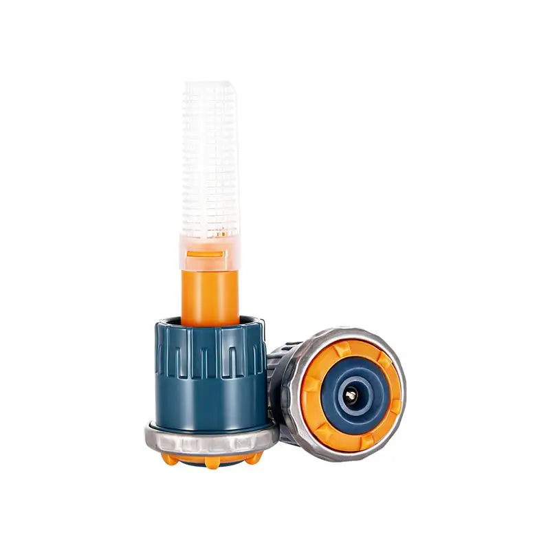 1Pc Adjustable Ray Jet Nozzle Sprinkler with 90-210/360 Arc 2.5-9.1m Range for Garden Lawn Irrigation Rotary Sprinkler