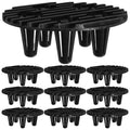 10pcs Durable Plastic Pot Feet Insect Net Anti Skid Elevator Stand for Flower Pots Gardening Plant Container Patio Deck