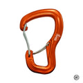 Outdoor Hammock Double Locking Buckle, Multifunctional Aluminum Alloy Hanging Buckle, Camping Hammock Quick Hanging Buckle