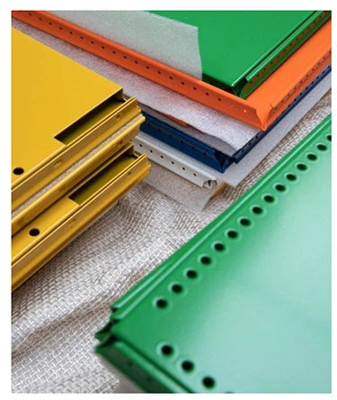 Module Furniture  Storage Modular DIY Shelf Sideboard Customized Size Night Stand Cabinet Stainless Steel Home Use