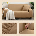 Elastic Jacquard Sofa Cover 1/2/3/4/5 Seater Couch Cover Sofa Covers Versatile Furniture Protection Slipcover For Living Room