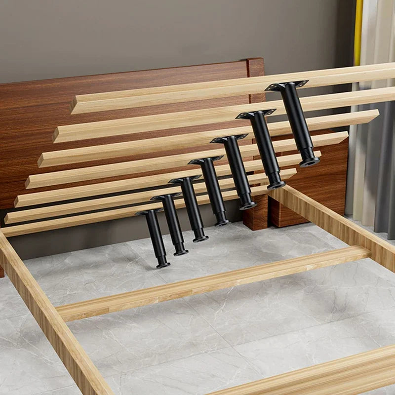 Beam support foot telescopic adjustable bed strengthened plastic furniture feet sofa feet bed bottom load-bearing bracket