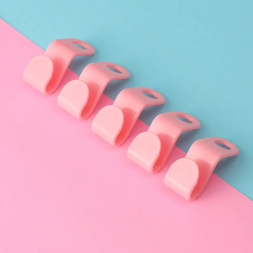 10Pcs Clothes Hanger Connector Hooks Magic Heavy Duty Cascading Connection Space Saving Extenders Clips For Organizer Closet