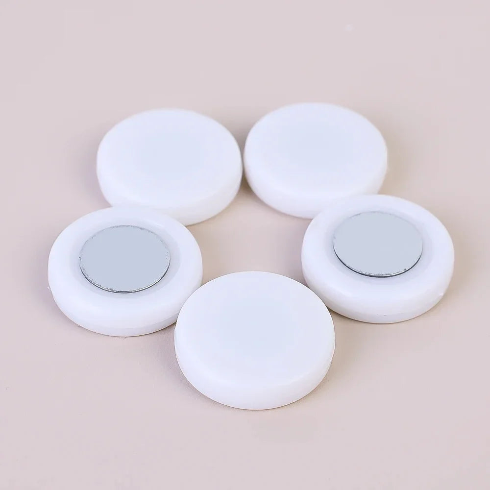 Strong Magnetic Hook Wall-mounted Anti-lost Magnet Remote Control Refrigerator Storage Rack Sticker Household Hooks Home Garden